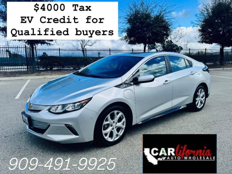 2017 Chevrolet Volt for sale at CARLIFORNIA AUTO WHOLESALE in San Bernardino CA