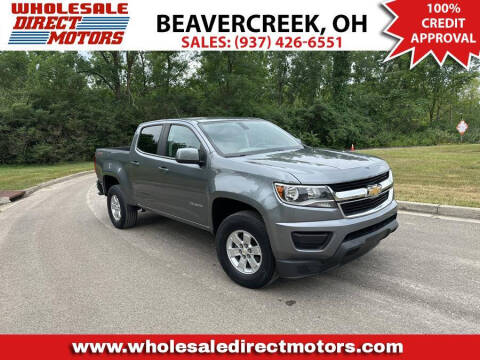 2019 Chevrolet Colorado for sale at WHOLESALE DIRECT MOTORS in Beavercreek OH