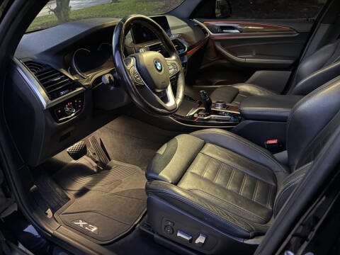 2018 BMW X3 xDrive30i