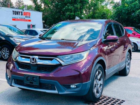 2017 Honda CR-V EX