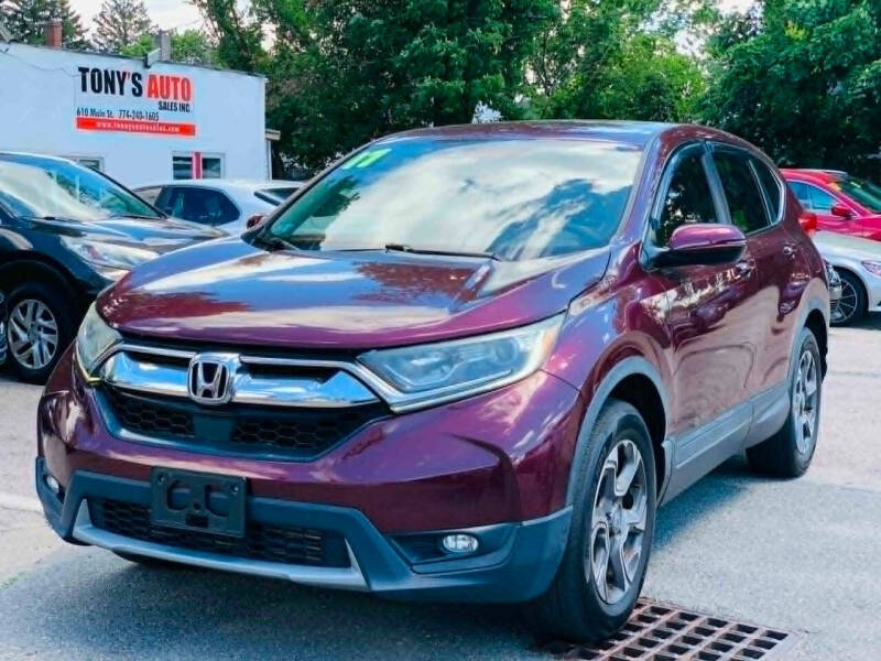2017 Honda CR-V EX