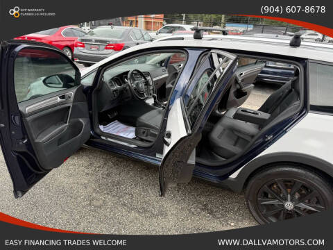 2017 Volkswagen Golf Alltrack