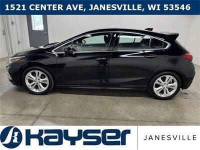 2017 Chevrolet Cruze Premier Auto