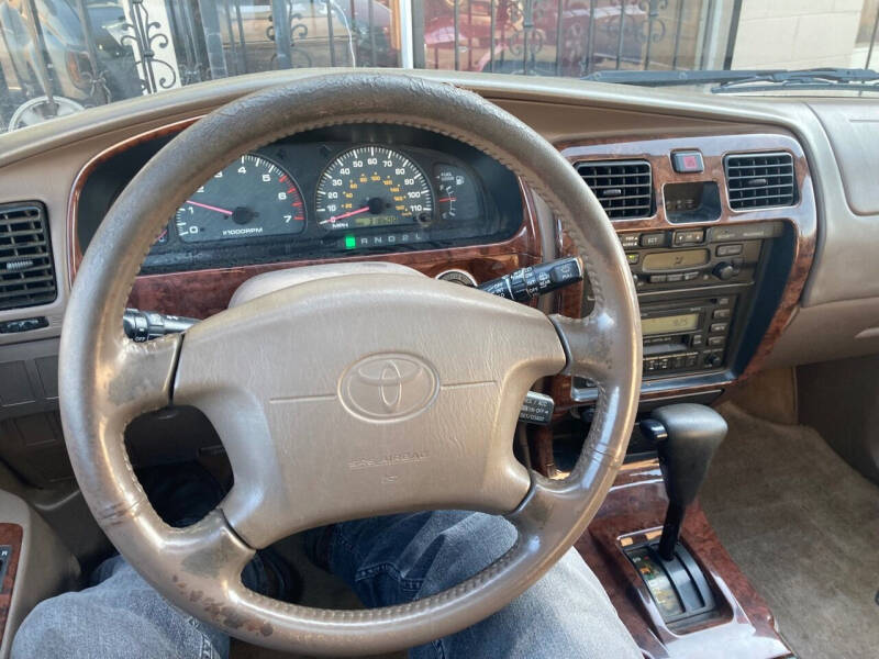 1999 Toyota 4Runner Limited