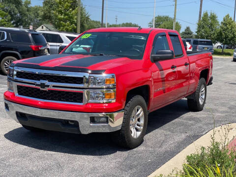 2014 Chevrolet Silverado 1500 LT