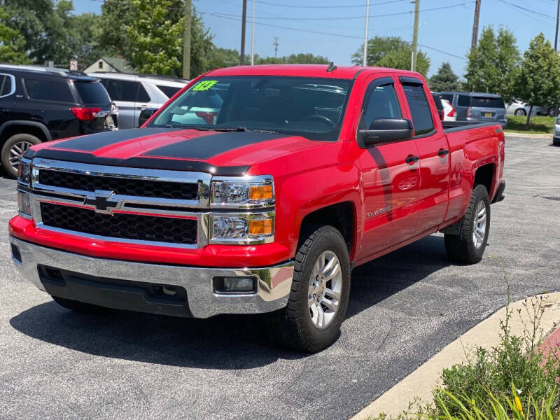 2014 Chevrolet Silverado 1500 LT