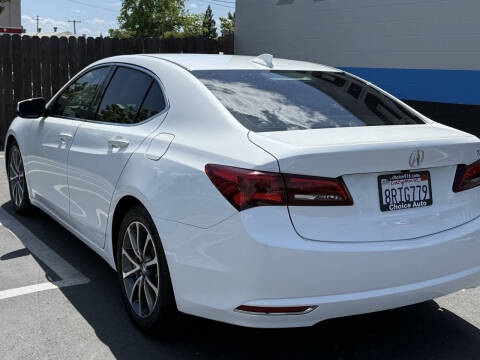 2017 Acura TLX V6 w/Tech