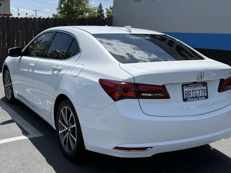 2017 Acura TLX V6 w/Tech