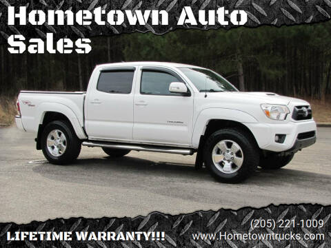 2012 Toyota Tacoma for sale at Hometown Auto Sales - Trucks in Jasper AL