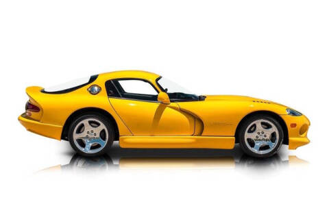 2001 Dodge Viper GTS