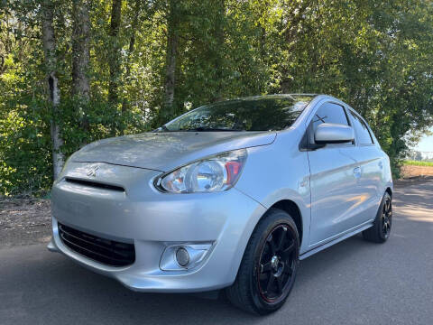 2015 Mitsubishi Mirage DE