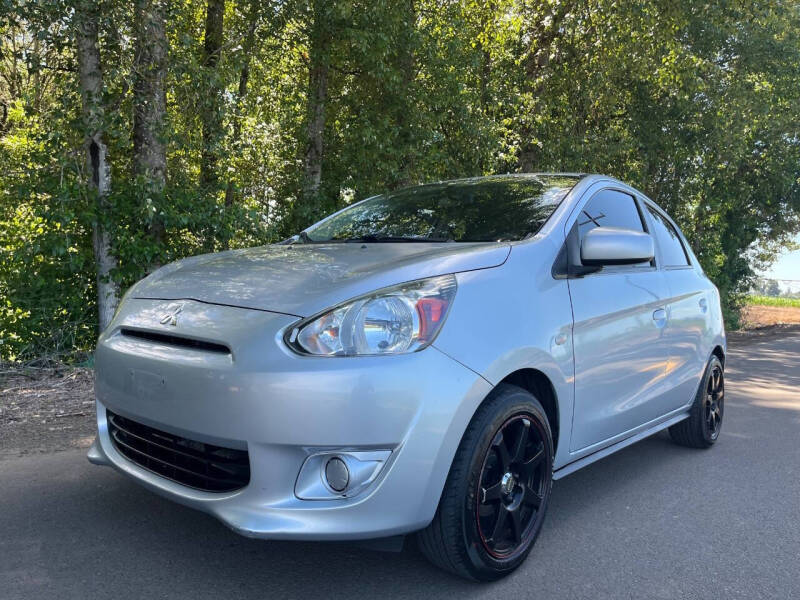 2015 Mitsubishi Mirage DE