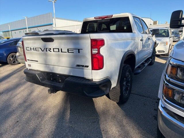 2024 Chevrolet Silverado 1500 ZR2