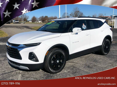 2021 Chevrolet Blazer for sale at Ancil Reynolds Used Cars Inc. in Campbellsville KY