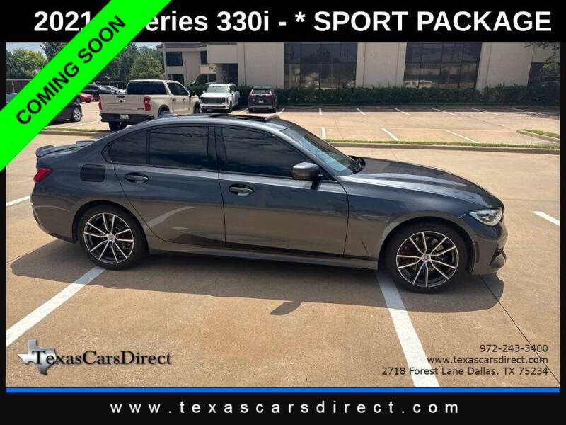 2021 BMW 3 Series 330i