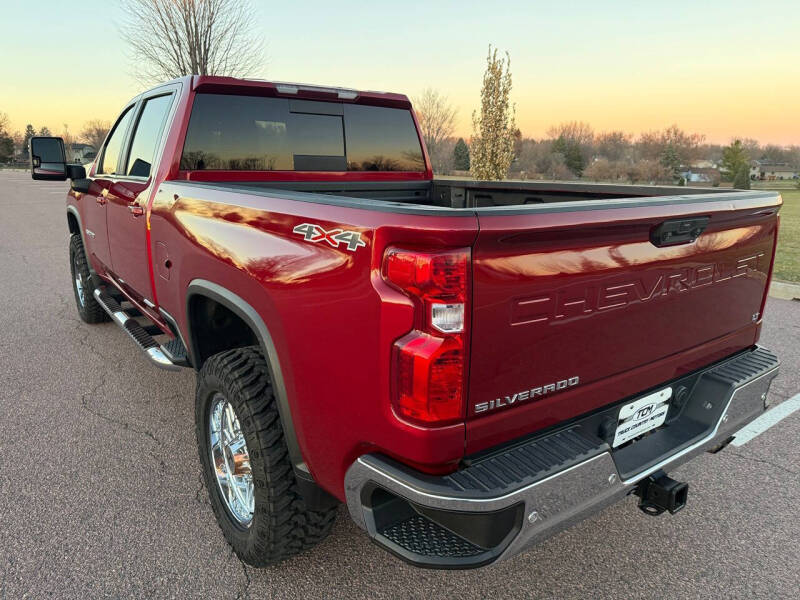 2020 Chevrolet Silverado 2500HD LT