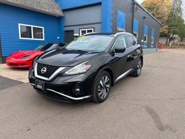 2023 Nissan Murano for sale at Jon's Auto in Marquette, MI