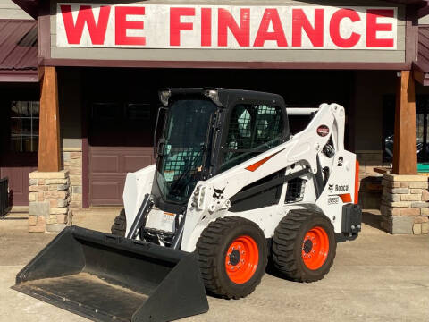 2019 Bobcat S595 skid loader