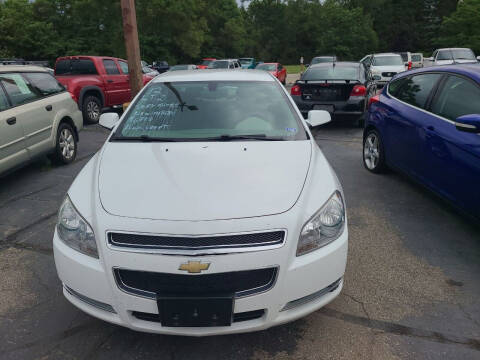 2012 Chevrolet Malibu for sale at All State Auto Sales, INC in Kentwood MI