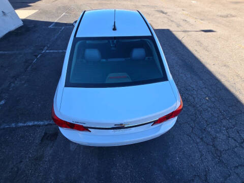 2014 Chevrolet Cruze LS Auto