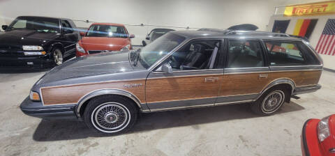 1990 Oldsmobile Custom Cruiser for sale at Rad Classic Motorsports in Washington PA