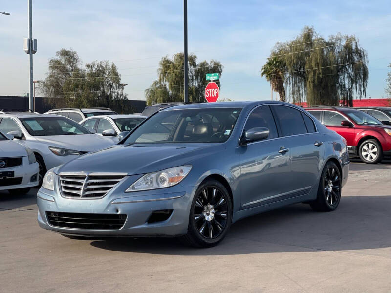 2009 Hyundai Genesis for sale at SNB Motors in Mesa AZ