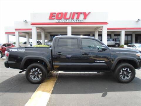 2020 Toyota Tacoma for sale at EQUITY AUTO CENTER in Phoenix AZ