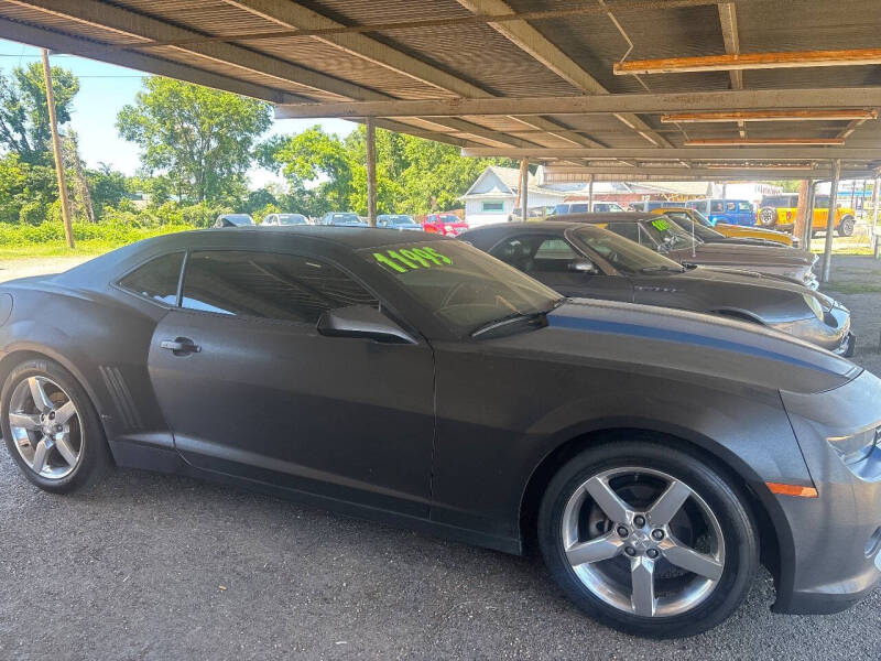2015 Chevrolet Camaro LT