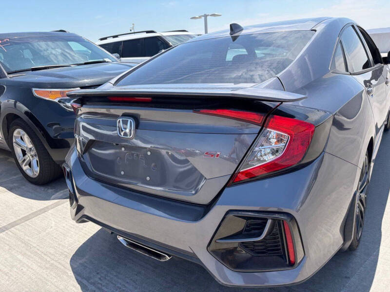 2020 Honda Civic Si