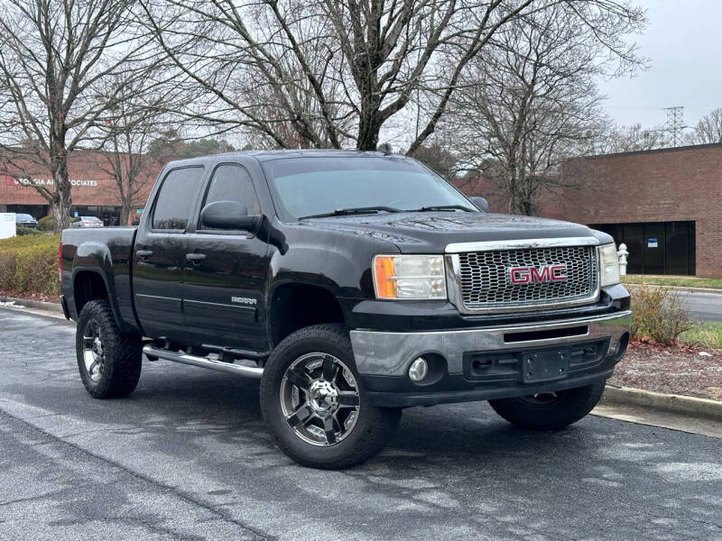 2010 GMC Sierra 1500 SLE