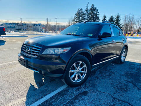 2008 Infiniti FX35 for sale at Mohawk Motorcar Company in West Sand Lake NY