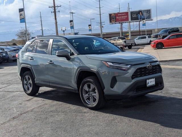 2022 Toyota RAV4 for sale at Axio Auto Boise in Boise, ID