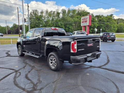 2015 GMC Canyon