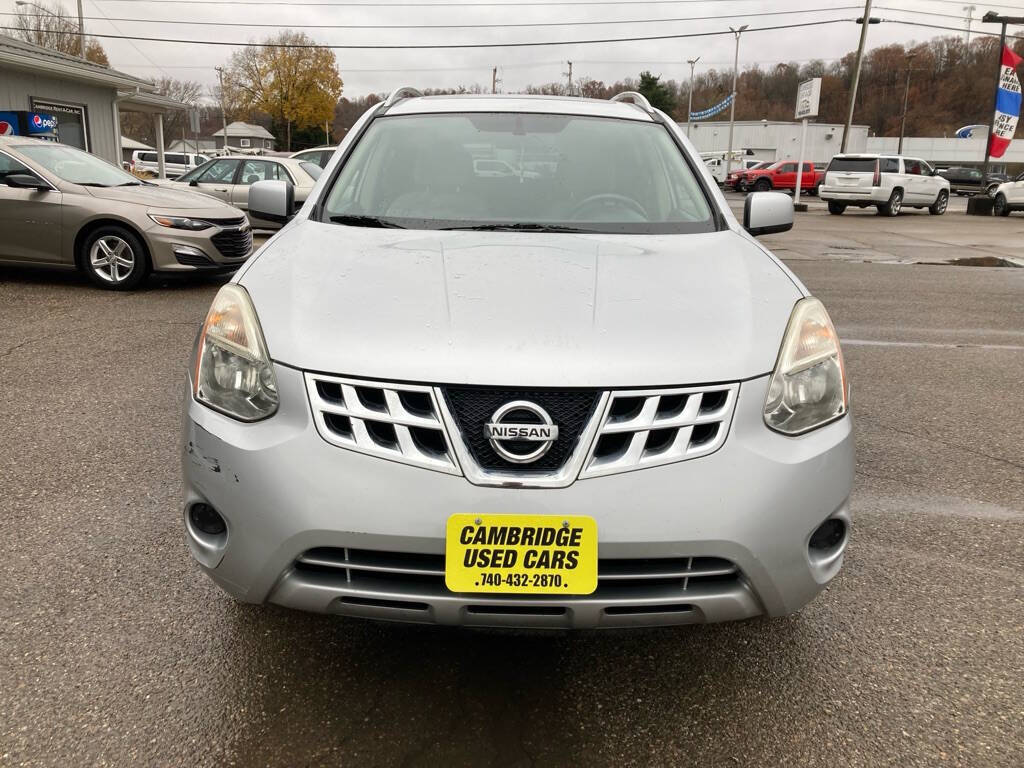 2011 Nissan Rogue for sale at Cambridge Used Cars in Cambridge, OH