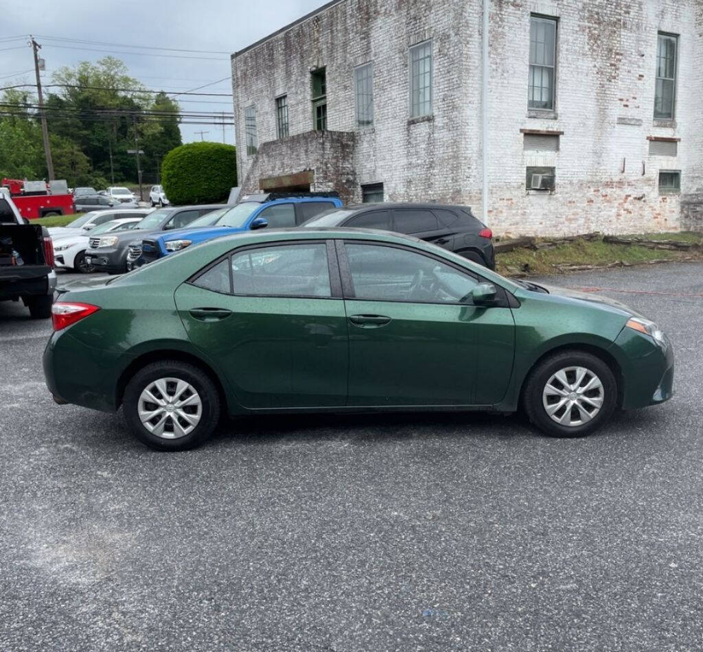 2016 Toyota Corolla for sale at STEVEN'S PRE-OWNED AUTOS LLC in Griffin, GA