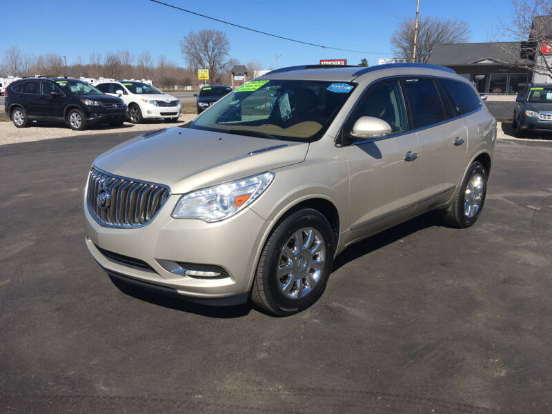 2015 Buick Enclave for sale at JACK'S AUTO SALES in Traverse City MI