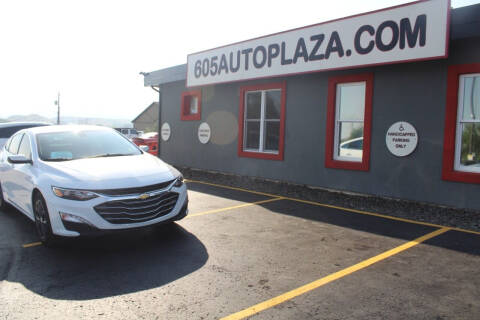 2022 Chevrolet Malibu for sale at 605 Auto Plaza in Rapid City SD