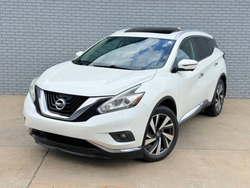2016 Nissan Murano Platinum
