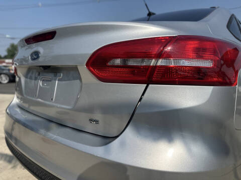 2016 Ford Focus SE