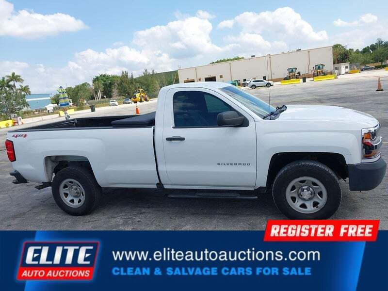 2017 Chevrolet Silverado 1500