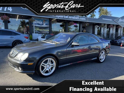 2002 Mercedes-Benz CL-Class CL 500