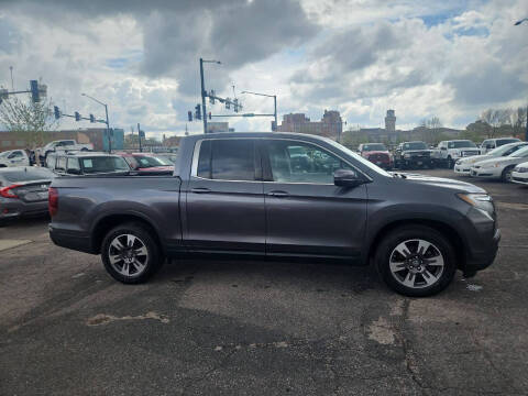 2017 Honda Ridgeline RTL