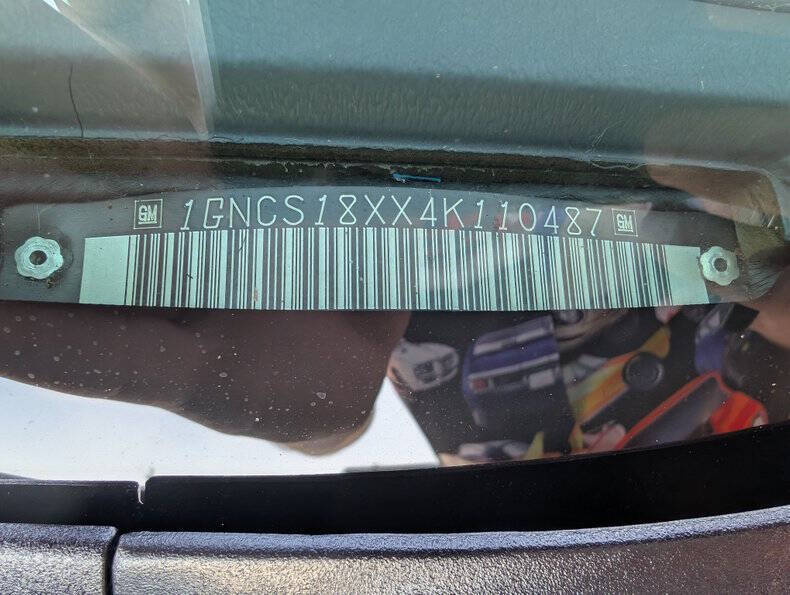 2004 Chevrolet Blazer