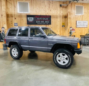 1989 Jeep Cherokee for sale at Boone NC Jeeps-High Country Auto Sales in Boone NC