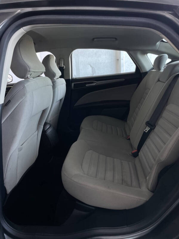 2018 Ford Fusion Hybrid S