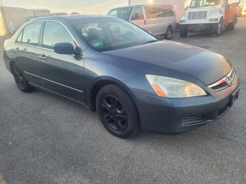 2006 Honda Accord for sale at JG Motors in Worcester MA