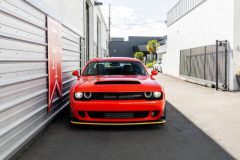 2018 Dodge Challenger SRT Demon