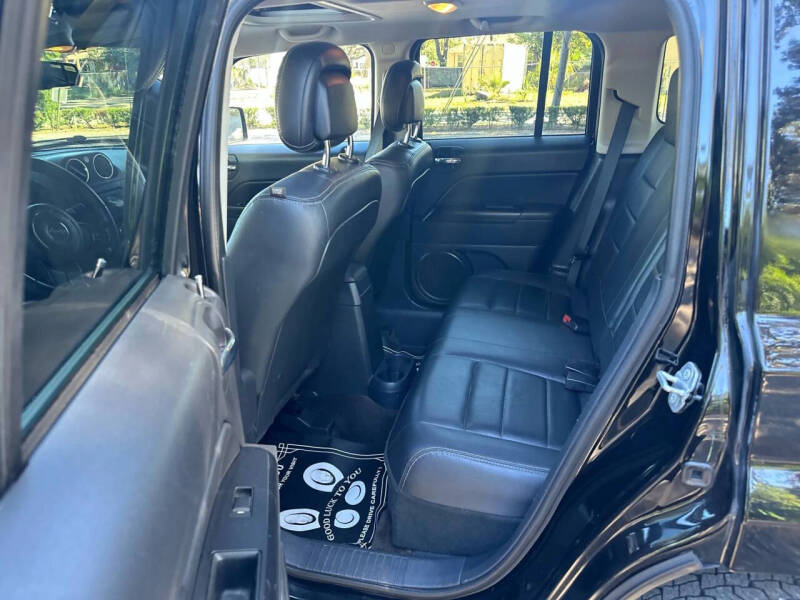 2015 Jeep Patriot High Altitude Edition