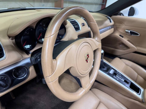 2013 Porsche Boxster
