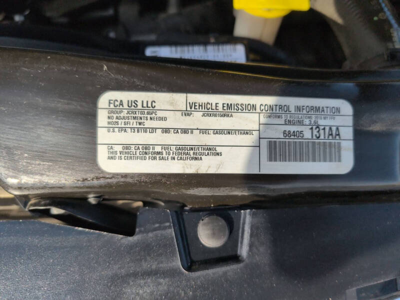 2018 Dodge Grand Caravan SXT